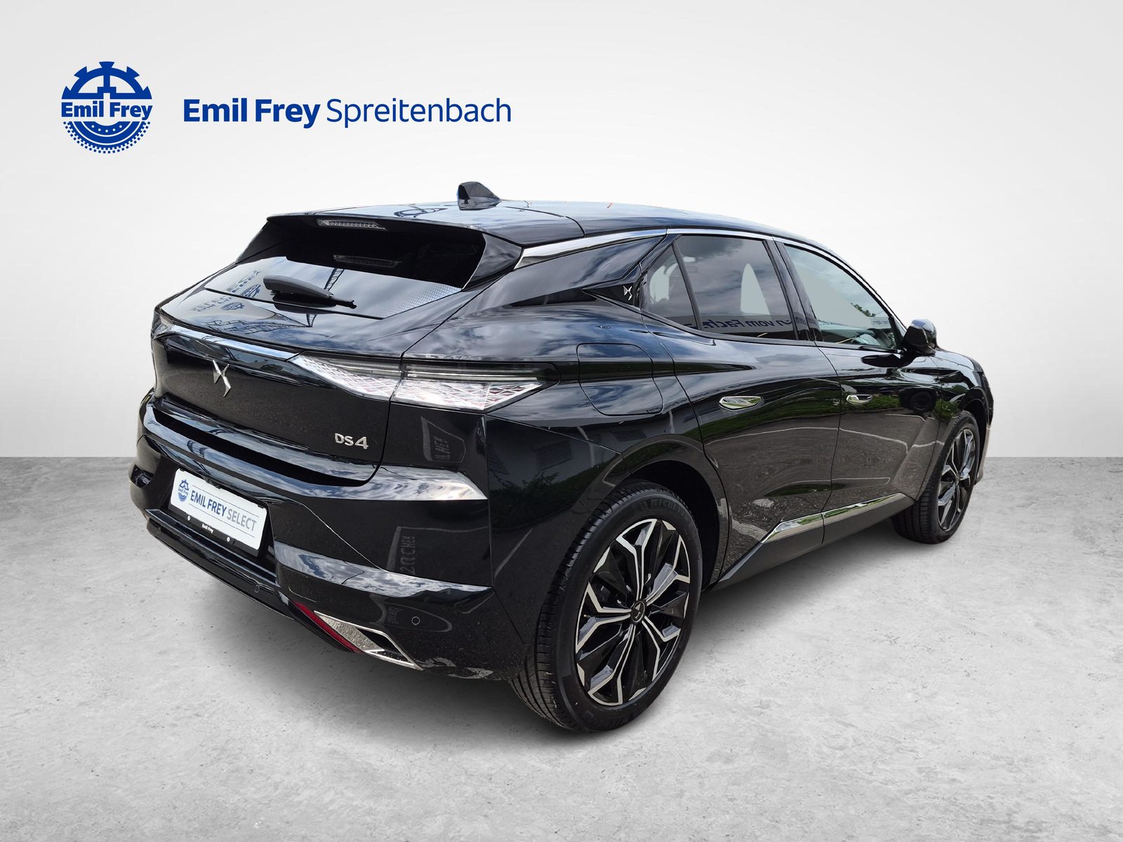 DS 4 1.6 PureTech Rivoli, Benzin, Occasion / Gebraucht, Automatik - 5