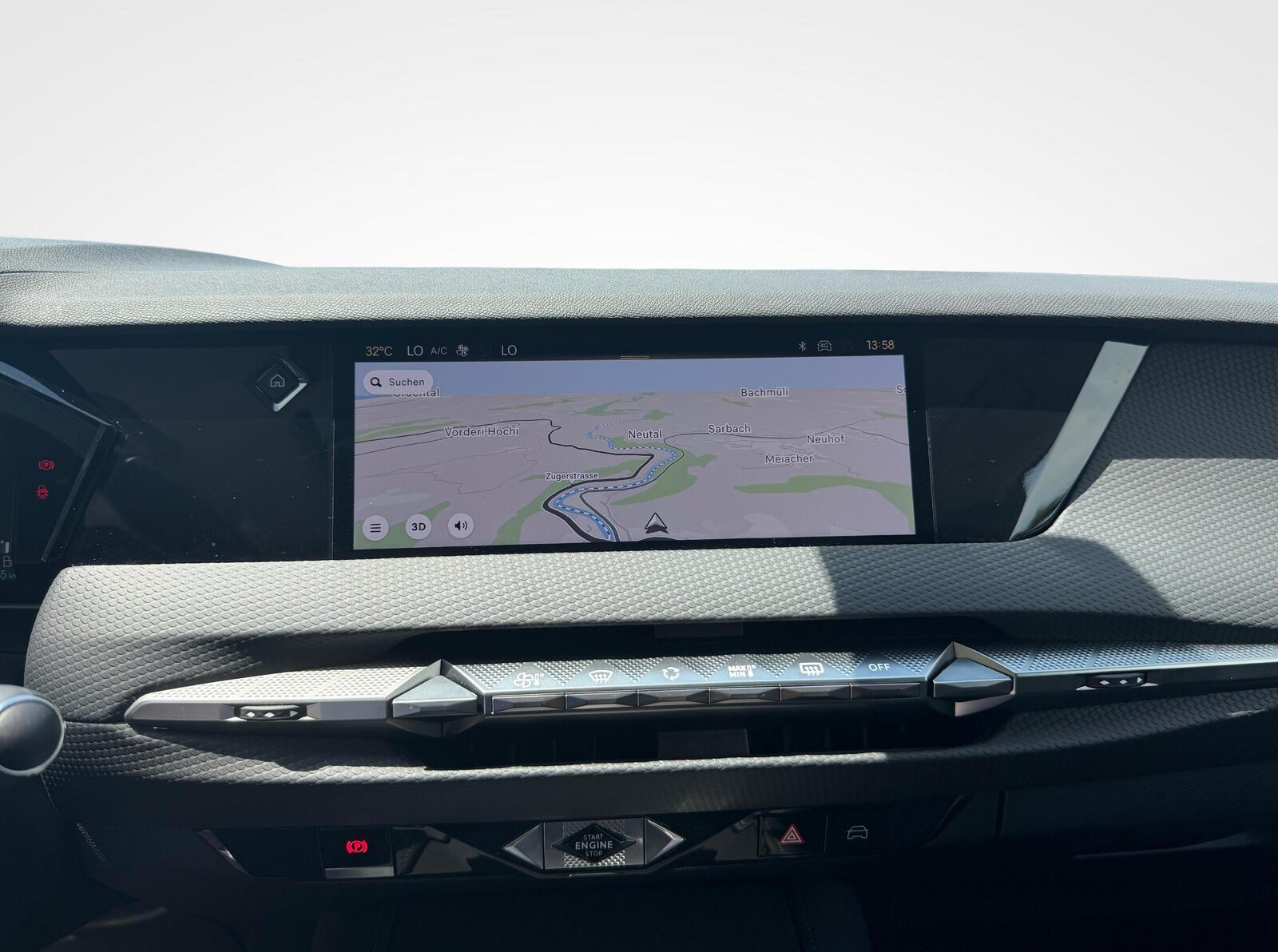 DS 4 1.2 Hybrid Ligne Noire, Mild-Hybrid Benzin/Elektro, Occasion / Gebraucht, Automatik - 7