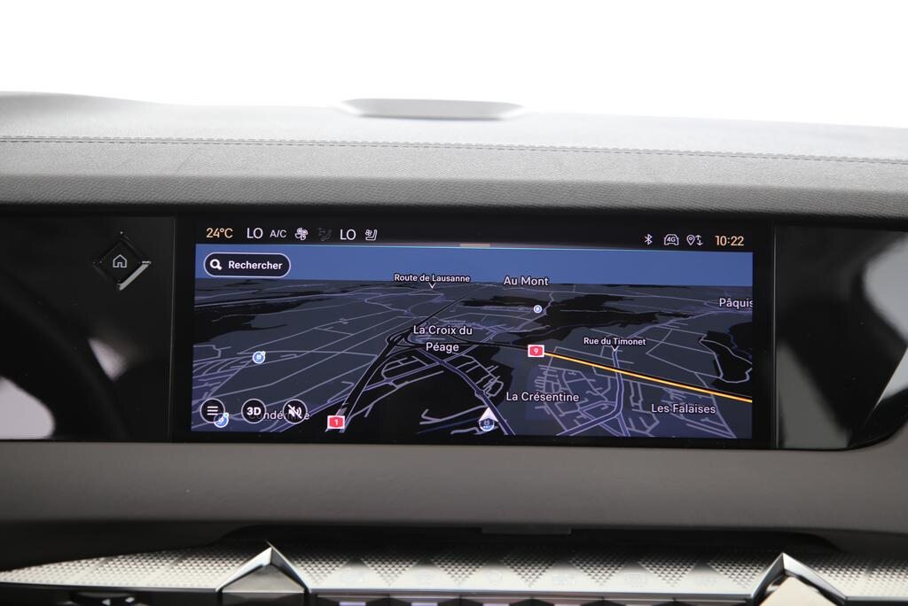 DS 4 1.6 E-Tense La Première, Plug-in-Hybrid Benzin/Elektro, Occasion / Gebraucht, Automatik - 7