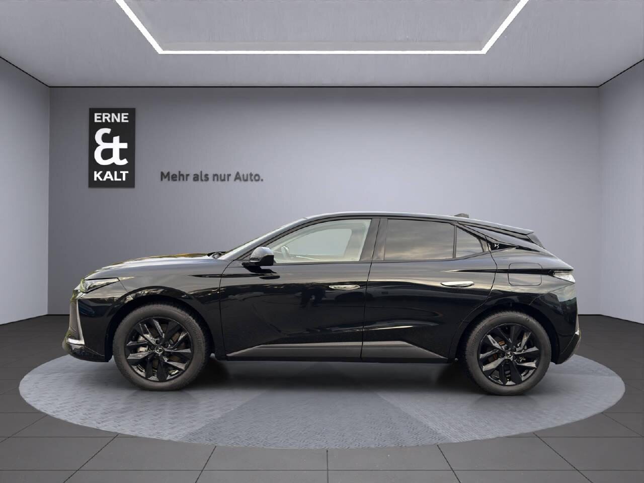 DS 4 1.6 E-Tense Ligne Noire, Plug-in-Hybrid Benzin/Elektro, Occasion / Gebraucht, Automatik - 2