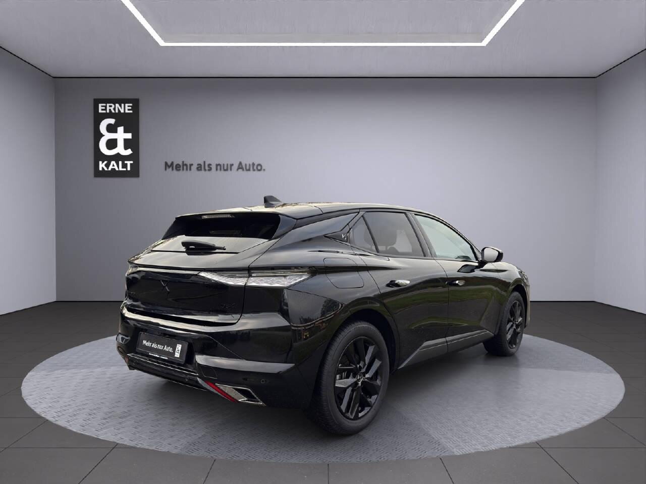 DS 4 1.6 E-Tense Ligne Noire, Plug-in-Hybrid Benzin/Elektro, Occasion / Gebraucht, Automatik - 4