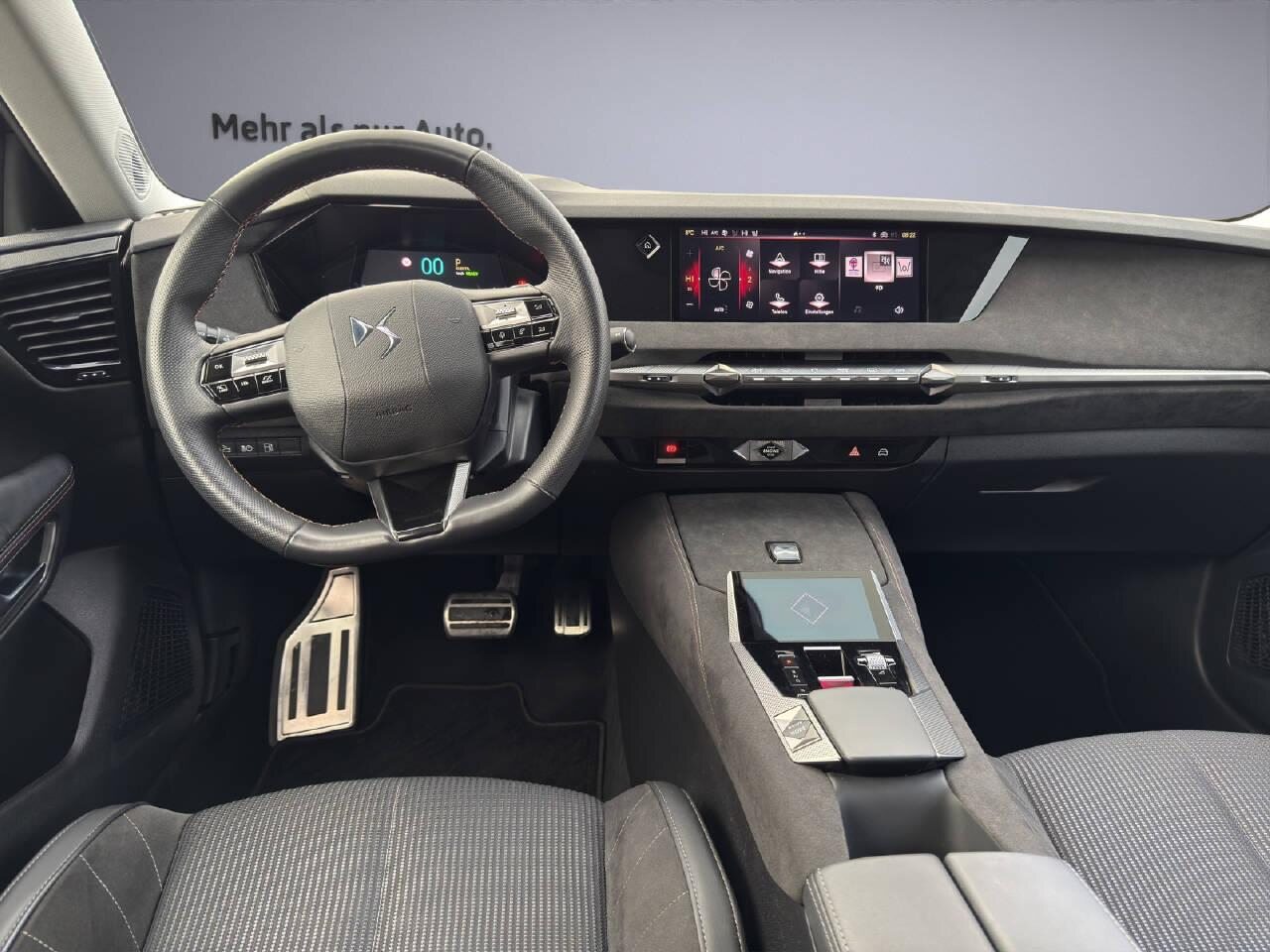 DS 4 1.6 E-Tense Ligne Noire, Plug-in-Hybrid Benzin/Elektro, Occasion / Gebraucht, Automatik - 7