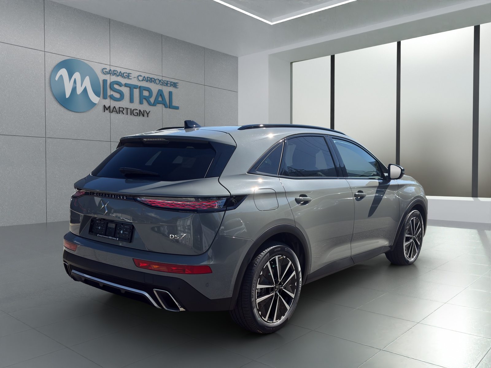 DS 7 1.6 E-Tense Étoile 4x4, Plug-in-Hybrid Benzina/Elettrica, Auto nuove, Automatico - 5