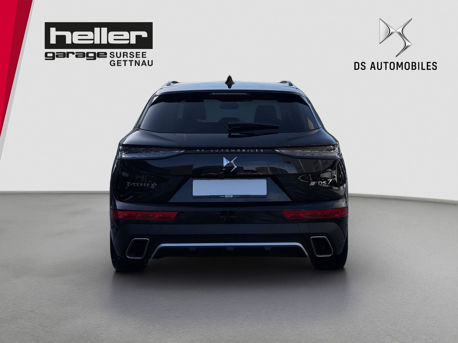 DS 7 1.6 E-Tense Performance Line+ 4x4, Plug-in-Hybrid Petrol/Electric, Second hand / Used, Automatic - 4
