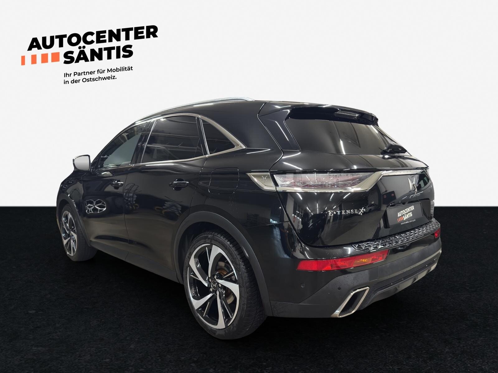 DS 7 Crossback 1.6 E-Tense Rivoli, Hybride Rechargeable Essence/Électricité, Occasion / Utilisé, Automatique - 4