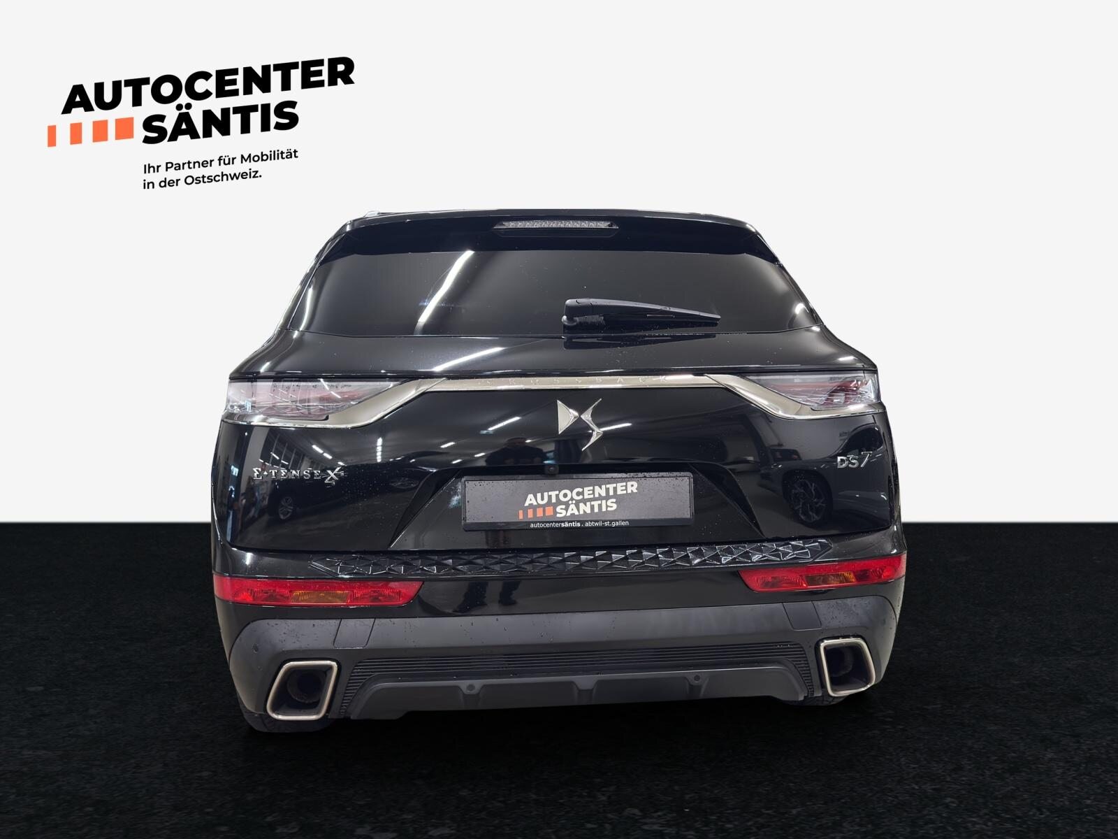 DS 7 Crossback 1.6 E-Tense Rivoli, Hybride Rechargeable Essence/Électricité, Occasion / Utilisé, Automatique - 5