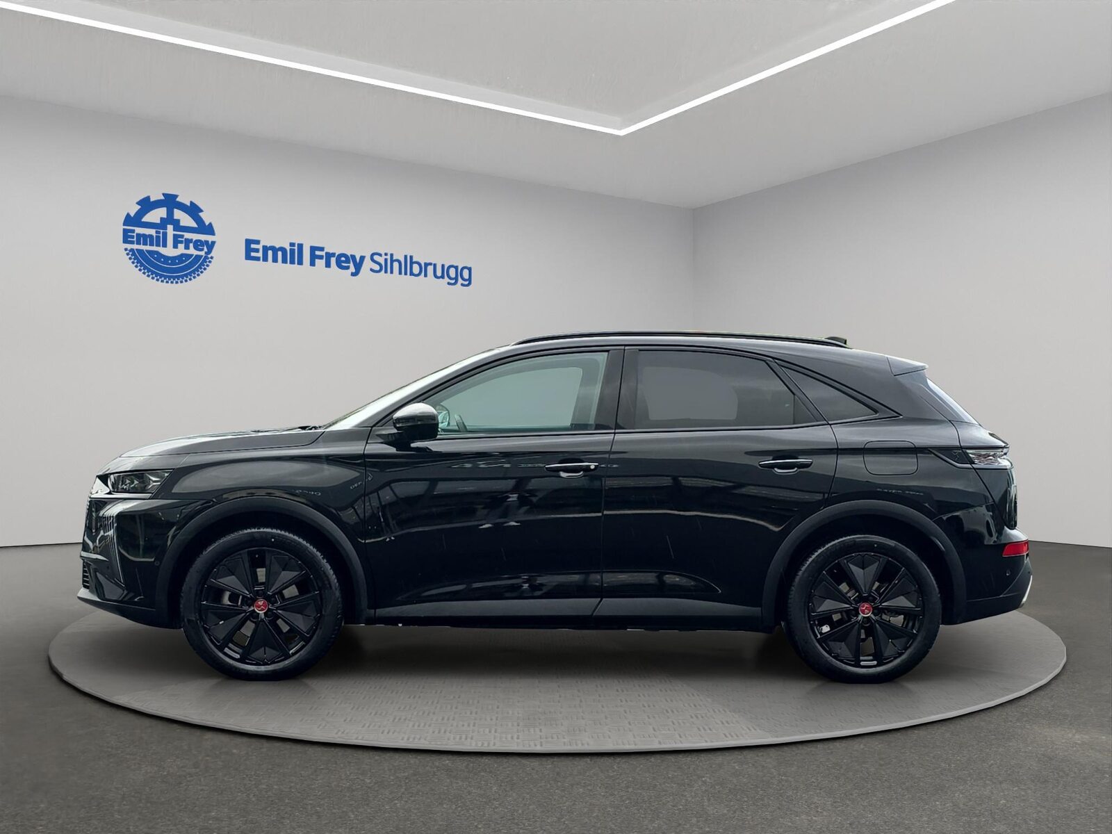 DS 7 1.6 E-Tense Ligne Noire 4x4, Plug-in-Hybrid Petrol/Electric, Second hand / Used, Automatic - 2