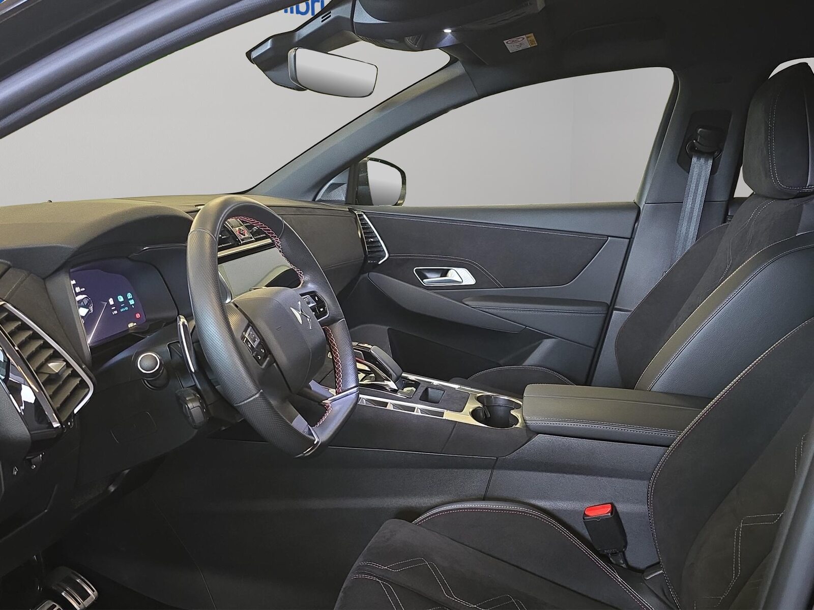 DS 7 1.6 E-Tense Ligne Noire 4x4, Plug-in-Hybrid Petrol/Electric, Second hand / Used, Automatic - 4