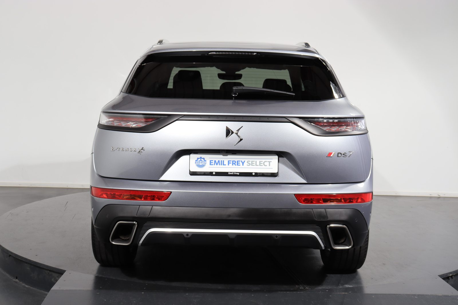 DS 7 Crossback 1.6 E-Tense Performance Line 4x4, Plug-in-Hybrid Benzin/Elektro, Occasion / Gebraucht, Automatik - 4