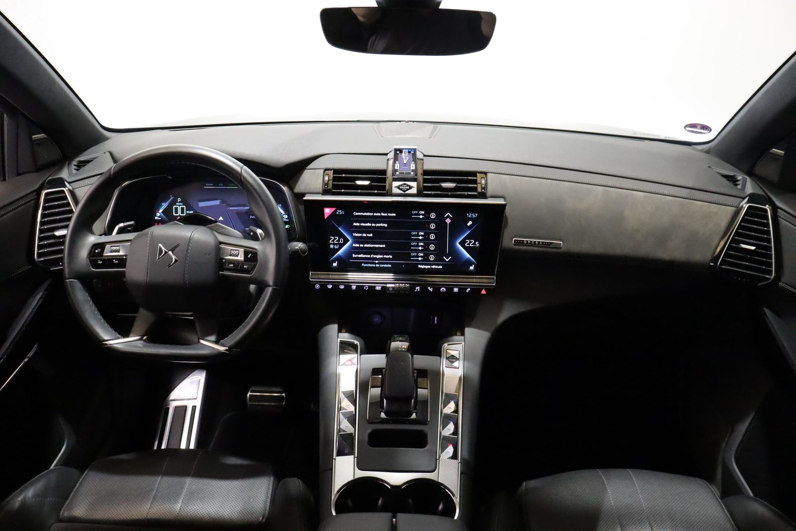 DS 7 Crossback 1.6 E-Tense Be Chic 4x4, Plug-in-Hybrid Benzin/Elektro, Occasion / Gebraucht, Automatik - 7