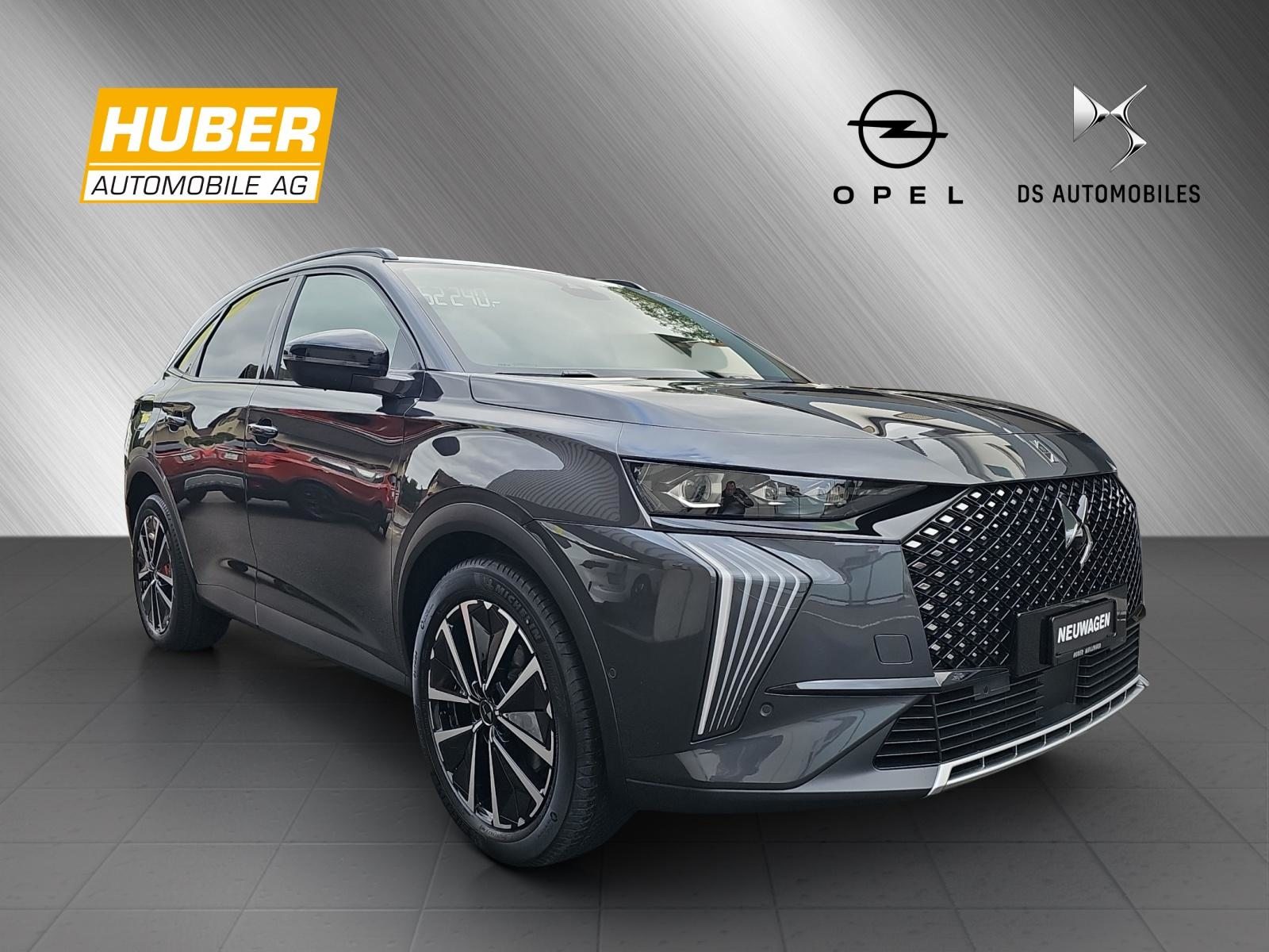 DS 7 1.6 E-Tense Ligne Noire 4x4