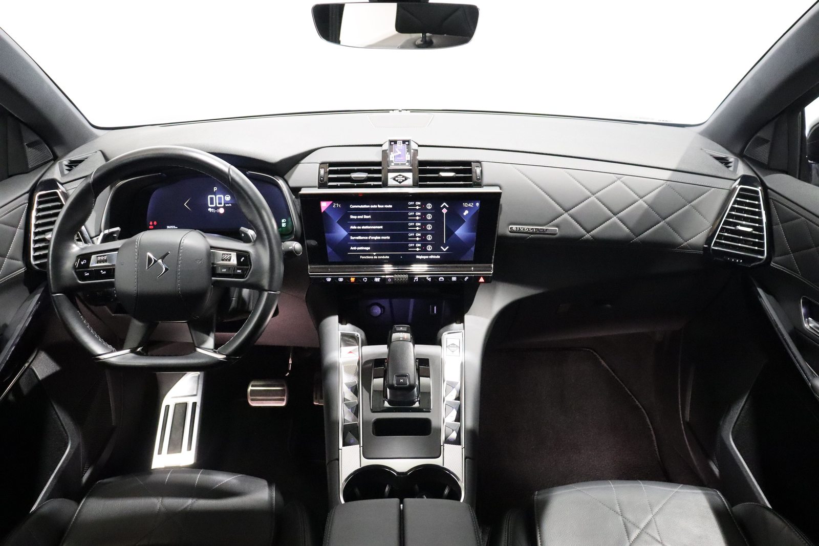 DS 7 Crossback 1.6 PureTech Rivoli, Benzin, Occasion / Gebraucht, Automatik - 7