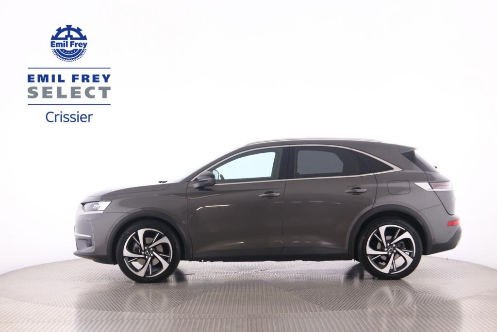 DS 7 Crossback 1.6 E-Tense So Chic 4x4, Plug-in-Hybrid Benzin/Elektro, Occasion / Gebraucht, Automatik - 4