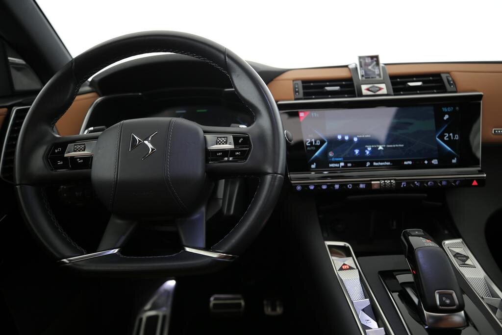 DS 7 Crossback 1.6 E-Tense So Chic 4x4, Plug-in-Hybrid Benzin/Elektro, Occasion / Gebraucht, Automatik - 6