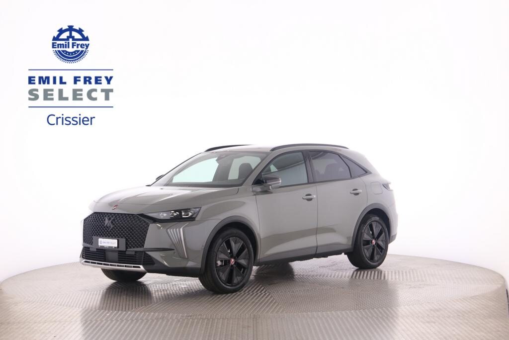 DS 7 1.6 E-Tense Ligne Noire 4x4, Plug-in-Hybrid Benzin/Elektro, Occasion / Gebraucht, Automatik - 2