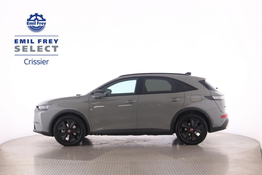 DS 7 1.6 E-Tense Ligne Noire 4x4, Plug-in-Hybrid Benzin/Elektro, Occasion / Gebraucht, Automatik - 4