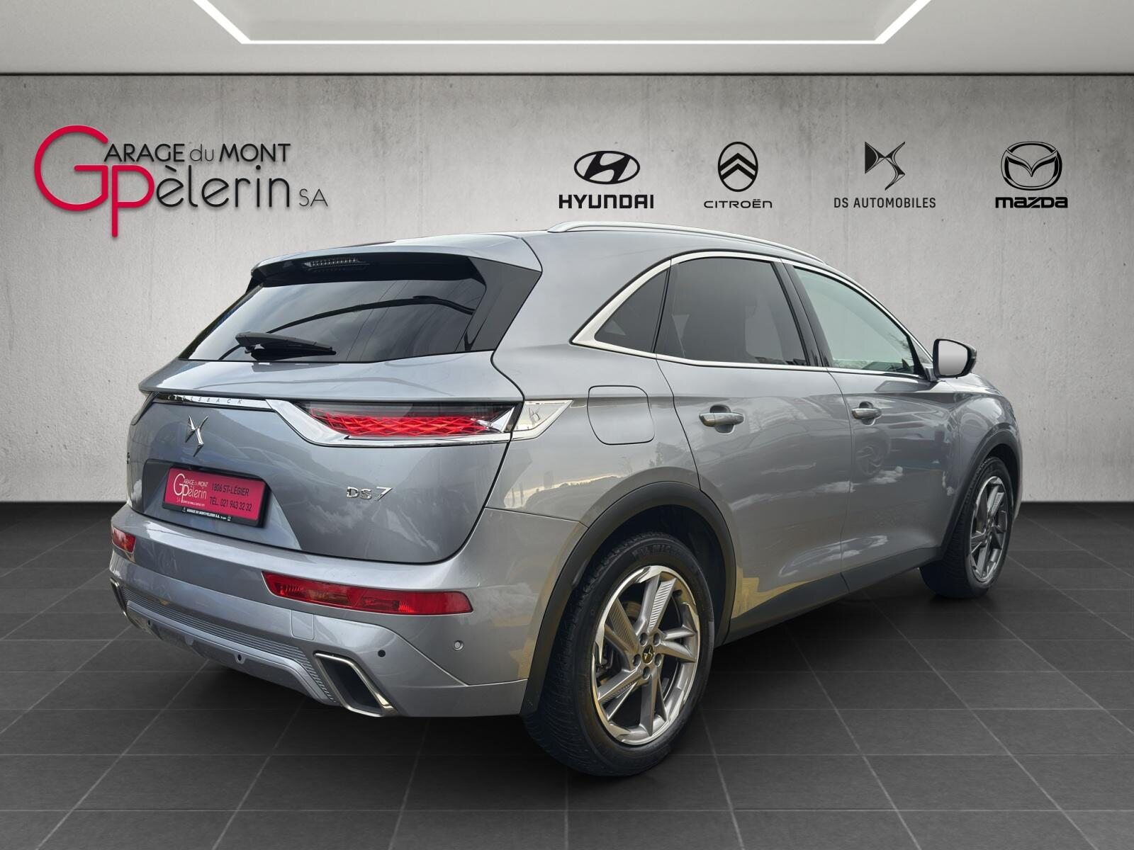 DS 7 Crossback 1.6 E-Tense Rivoli 300 4x4, Plug-in-Hybrid Benzin/Elektro, Occasion / Gebraucht, Automatik - 4
