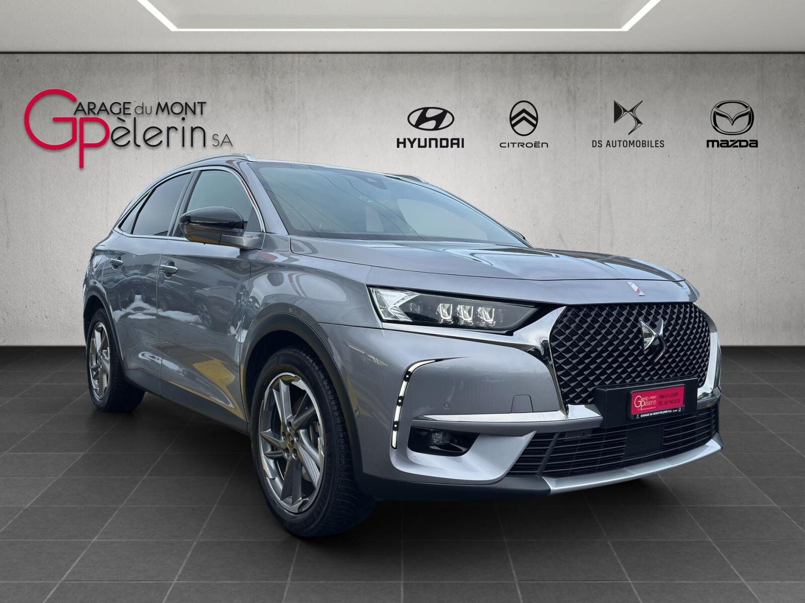 DS 7 Crossback 1.6 E-Tense Rivoli 300 4x4, Plug-in-Hybrid Benzin/Elektro, Occasion / Gebraucht, Automatik - 6