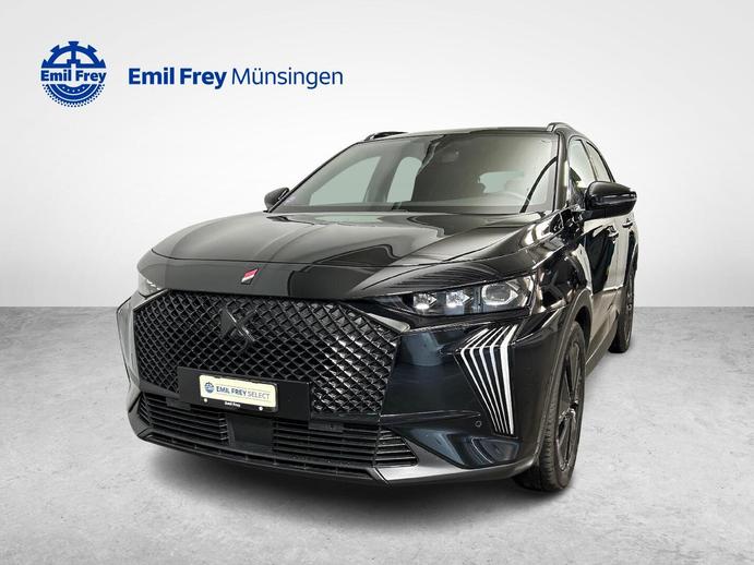 DS 7 1.6 E-Tense Ligne Noire, Plug-in-Hybrid Benzin/Elektro, Occasion / Gebraucht, Automatik