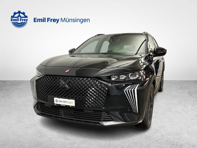 DS 7 1.6 E-Tense Ligne Noire 4x4, Plug-in-Hybrid Benzin/Elektro, Occasion / Gebraucht, Automatik