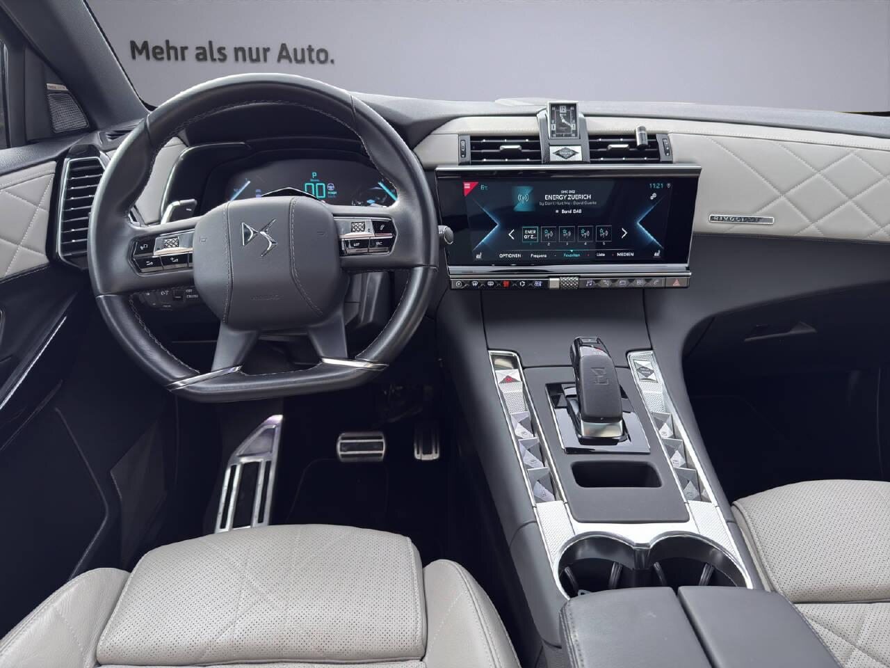 DS 7 Crossback 1.6 E-Tense So Chic 4x4, Plug-in-Hybrid Benzin/Elektro, Occasion / Gebraucht, Automatik - 7