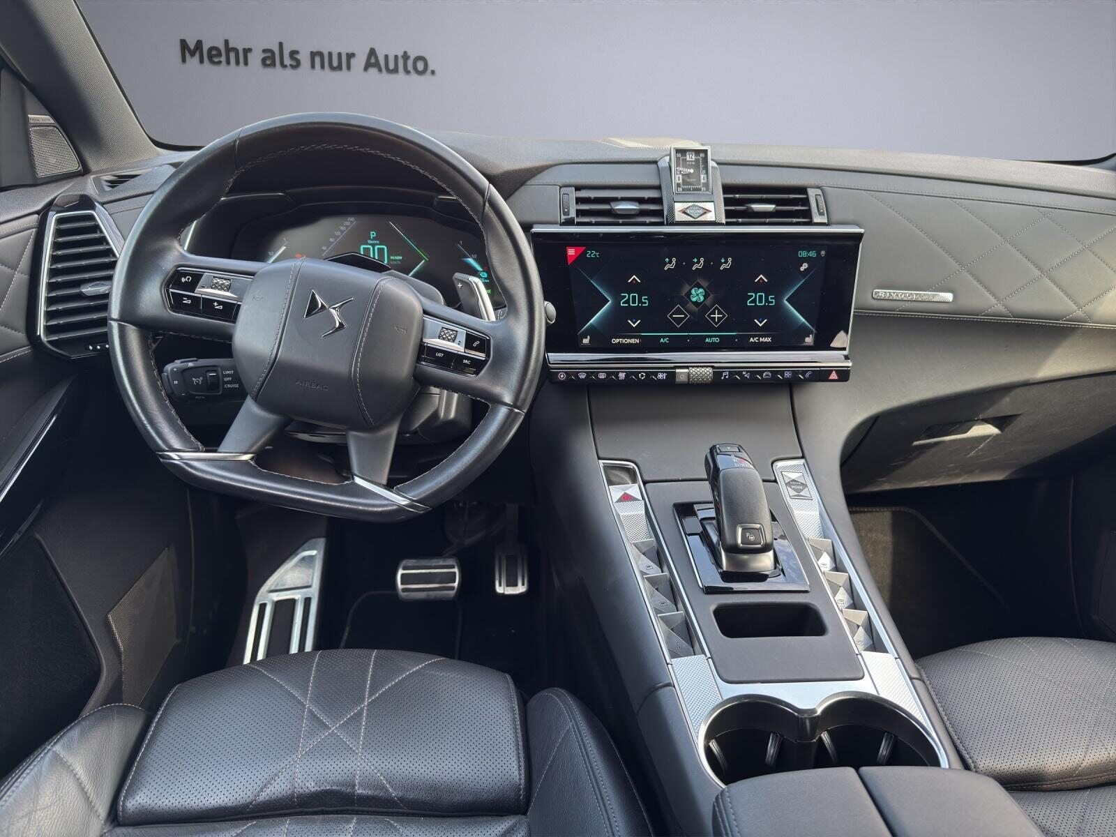 DS 7 Crossback 1.6 E-Tense Rivoli 4x4, Plug-in-Hybrid Petrol/Electric, Second hand / Used, Automatic - 7