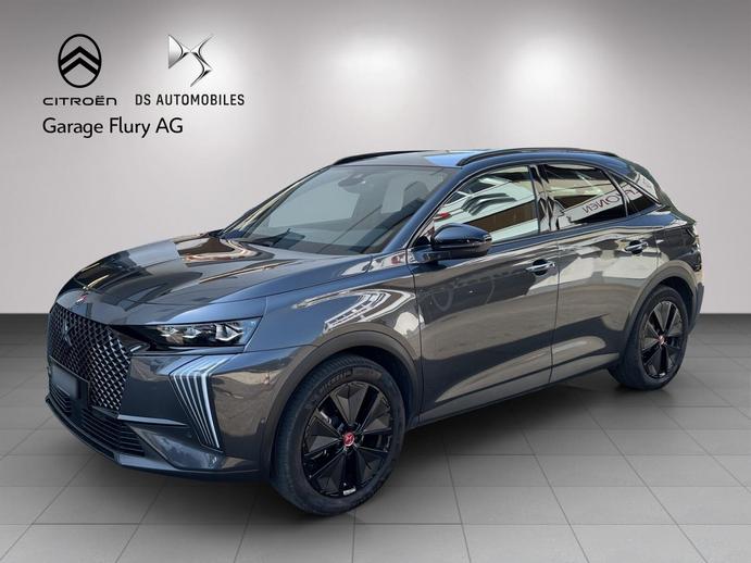 DS 7 1.6 E-Tense Ligne Noire 4x4, Plug-in-Hybrid Petrol/Electric, Second hand / Used, Automatic