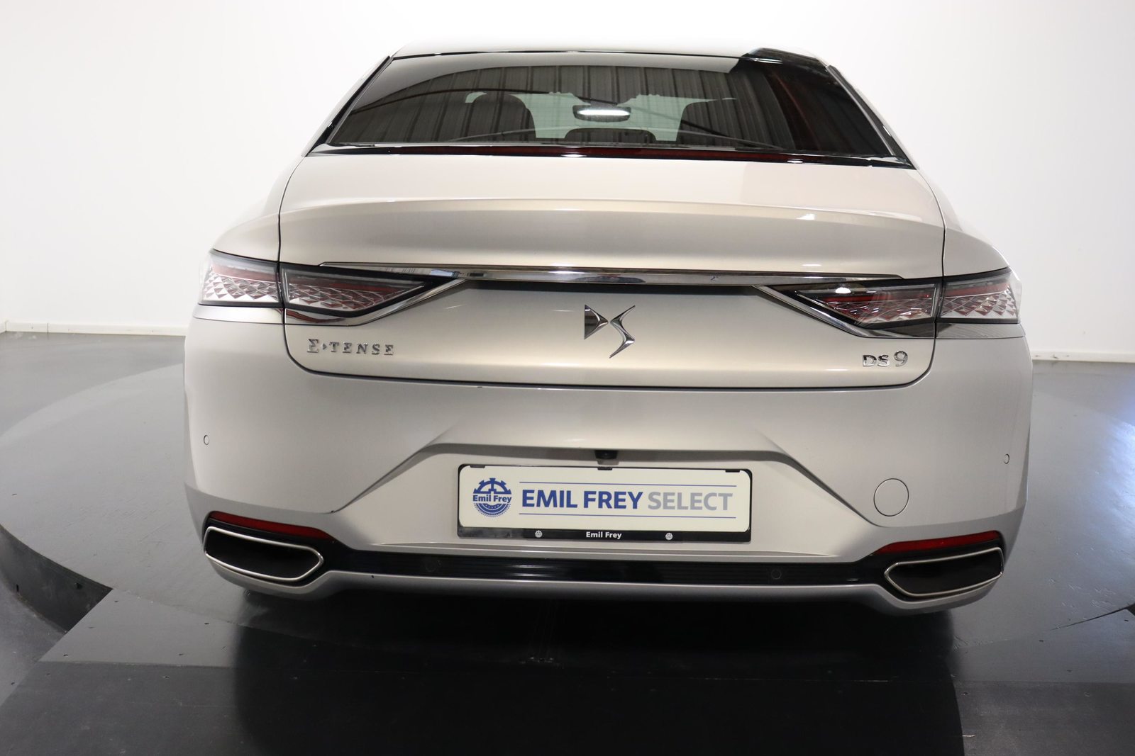 DS 9 1.6 E-Tense Rivoli+, Plug-in-Hybrid Benzin/Elektro, Occasion / Gebraucht, Automatik - 4