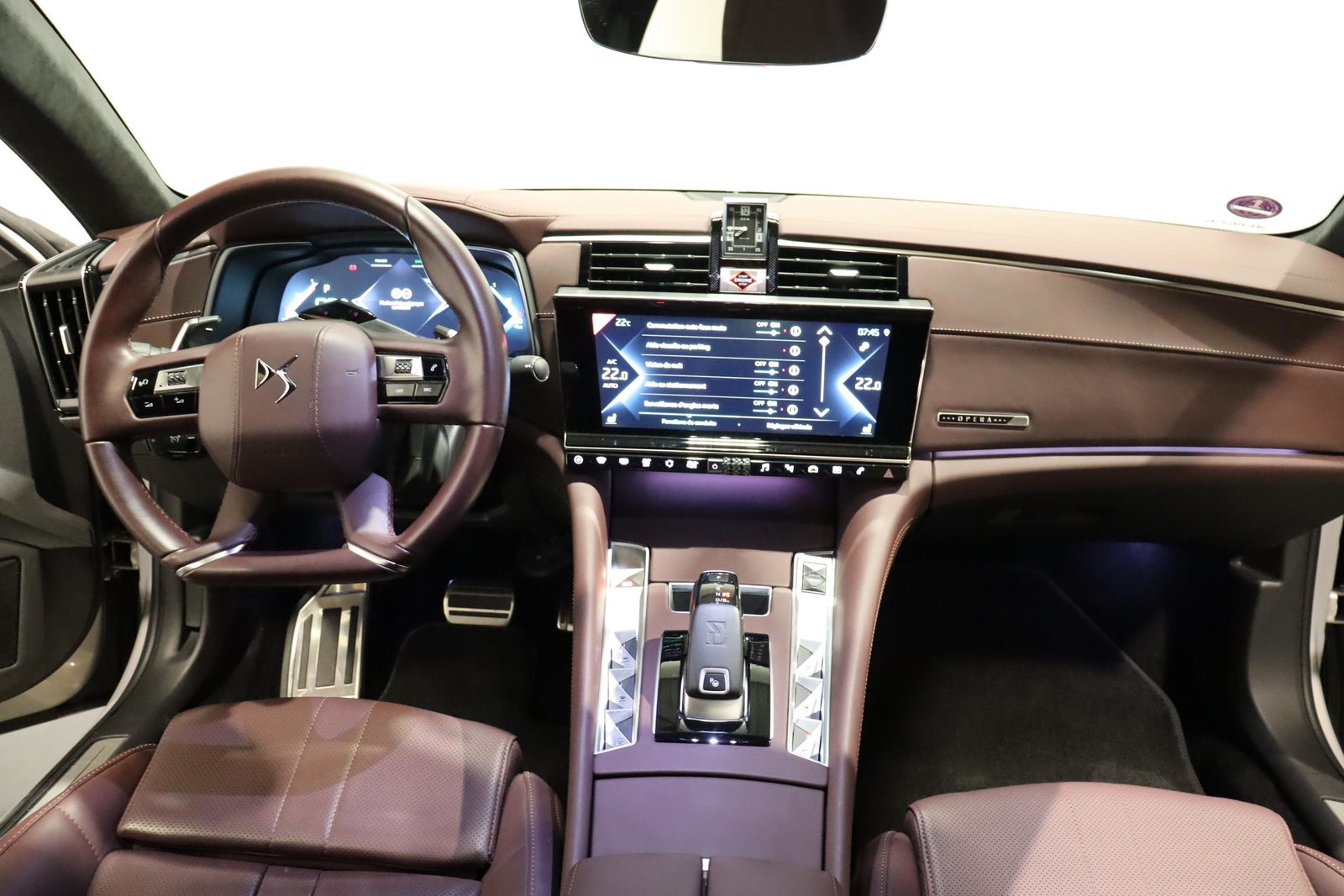 DS 9 1.6 E-Tense Rivoli+, Plug-in-Hybrid Benzin/Elektro, Occasion / Gebraucht, Automatik - 7