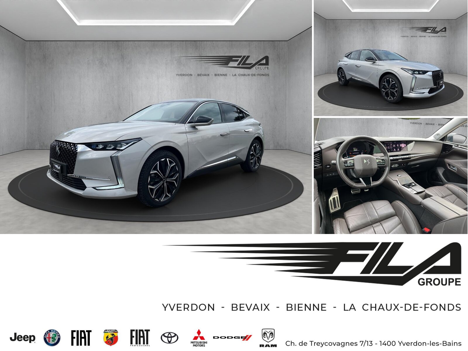 DS DS4 1.6 E-Tense Rivoli