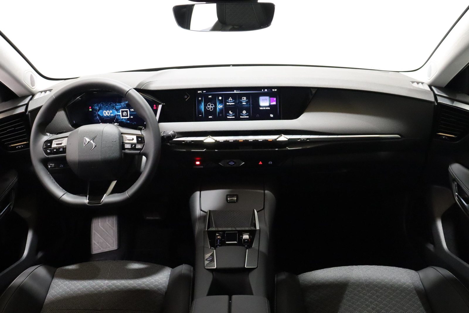 DS No4 1.2 Hybrid Pallas, Mild-Hybrid Benzin/Elektro, Vorführwagen, Automatik - 6