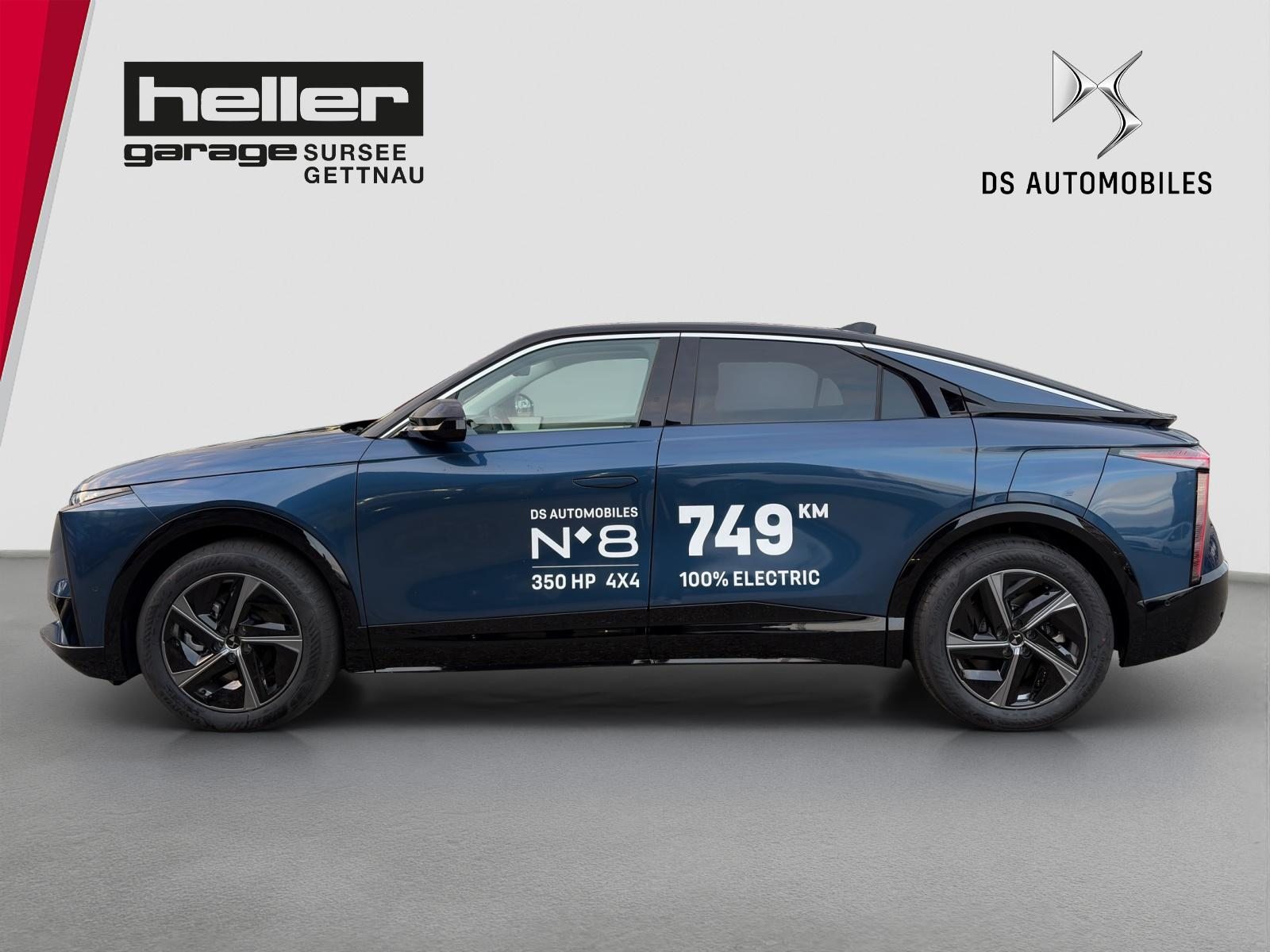 DS No8 E-Tense Pallas, Elettrica, Auto dimostrativa, Automatico - 2