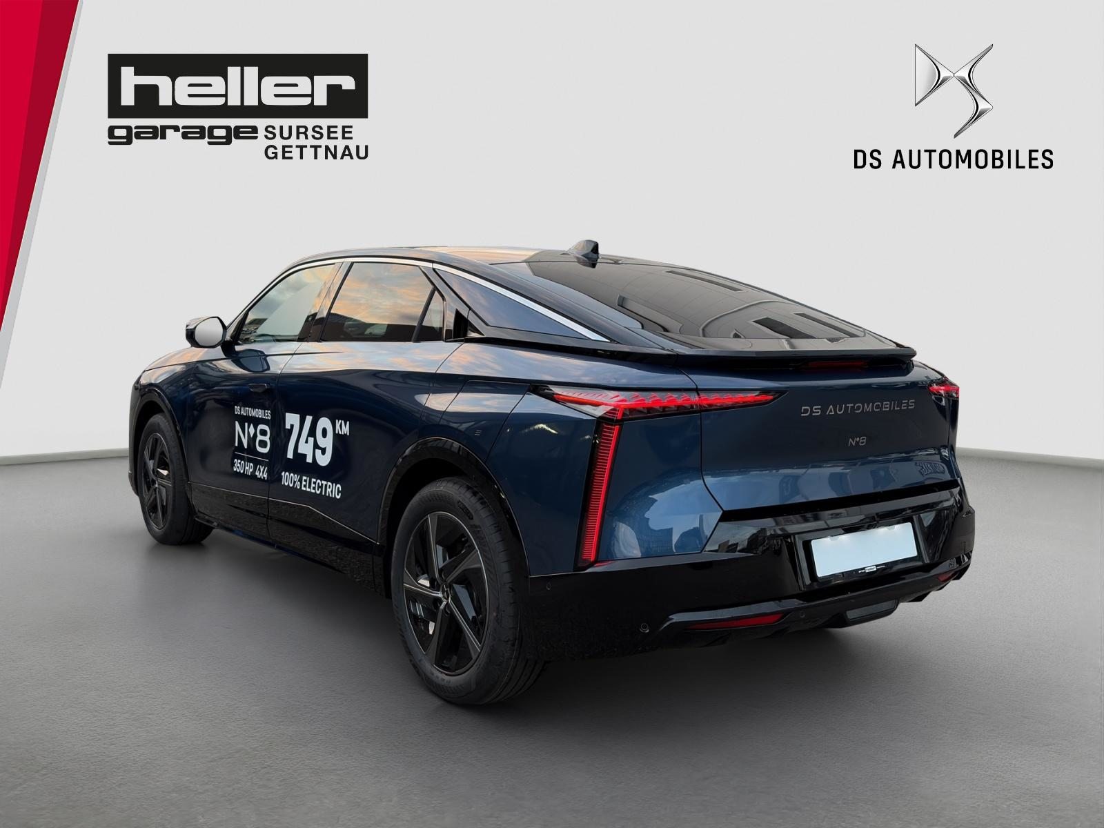 DS No8 E-Tense Pallas, Elettrica, Auto dimostrativa, Automatico - 3