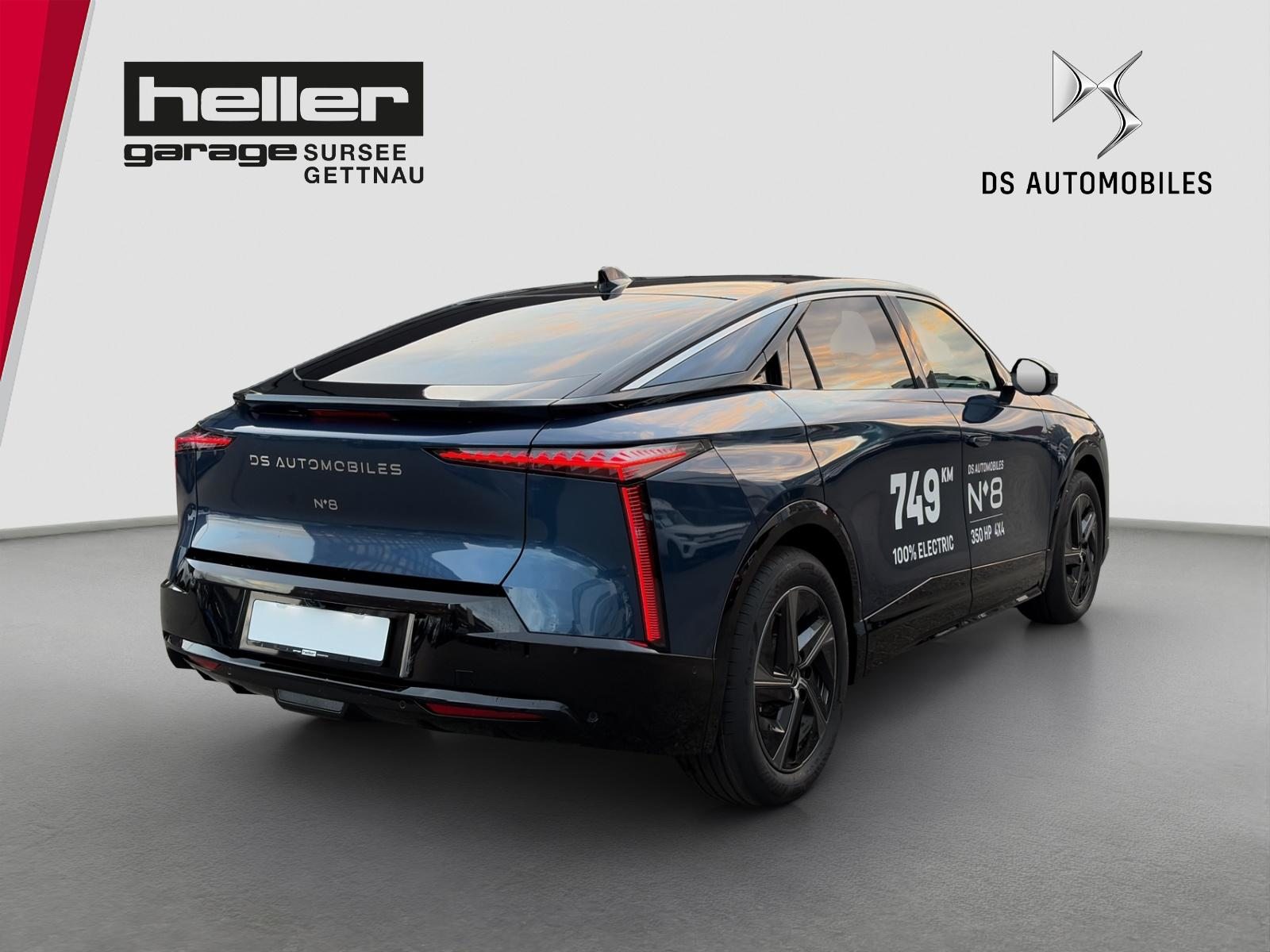 DS No8 E-Tense Pallas, Elettrica, Auto dimostrativa, Automatico - 5