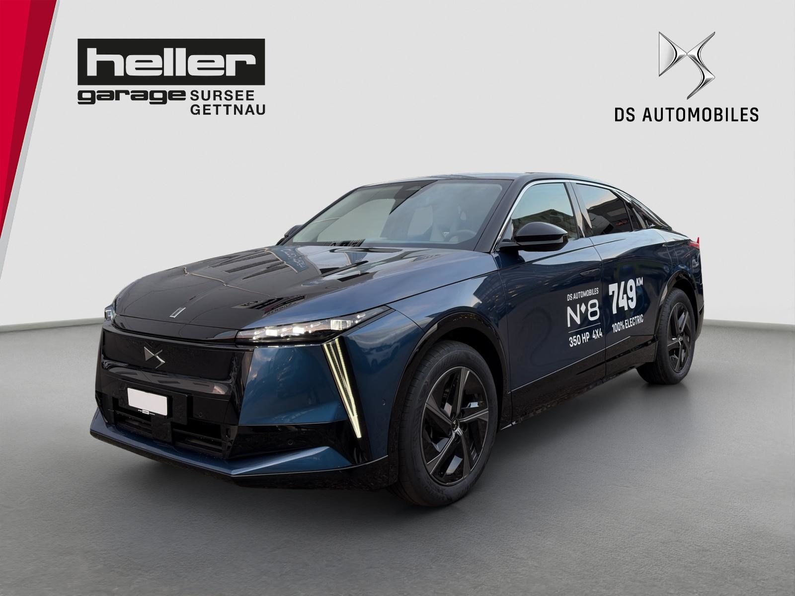 DS No8 E-Tense Pallas, Électrique, Voiture de démonstration, Automatique