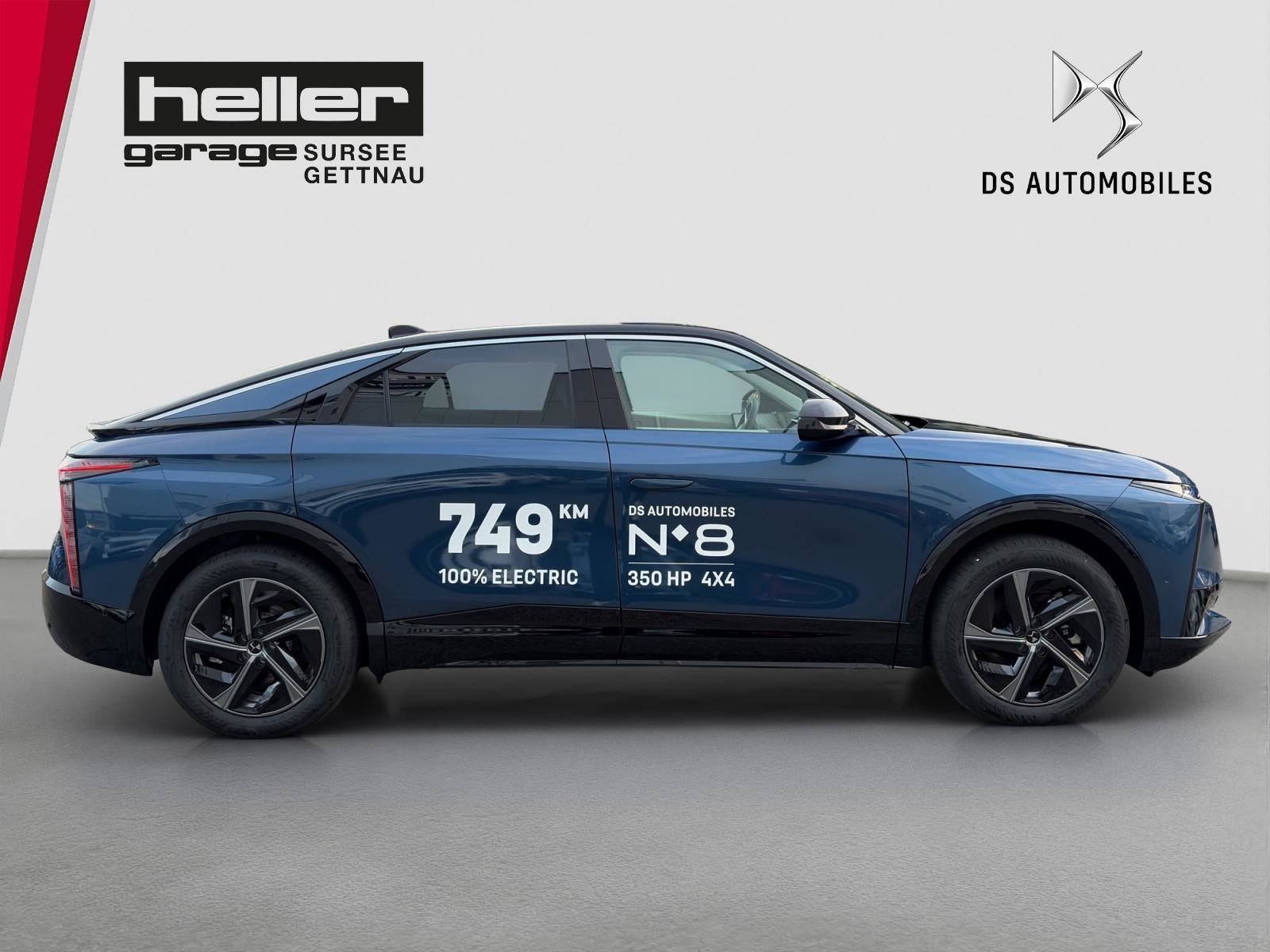 DS No8 E-Tense Pallas, Électrique, Voiture de démonstration, Automatique - 6