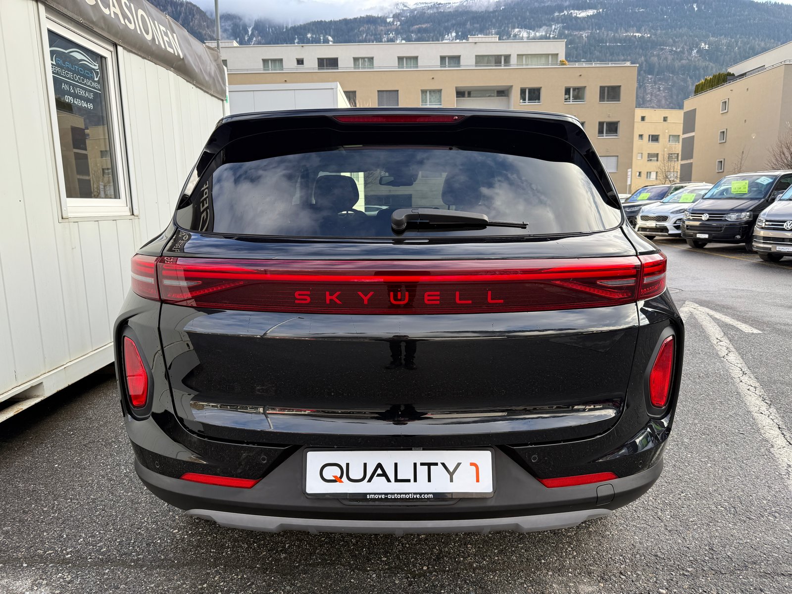 ELARIS BEO Premium 86kWh *VORFÜHRWAGEN* TOP LEASING 298.- M, Électrique, Occasion / Utilisé, Automatique - 6