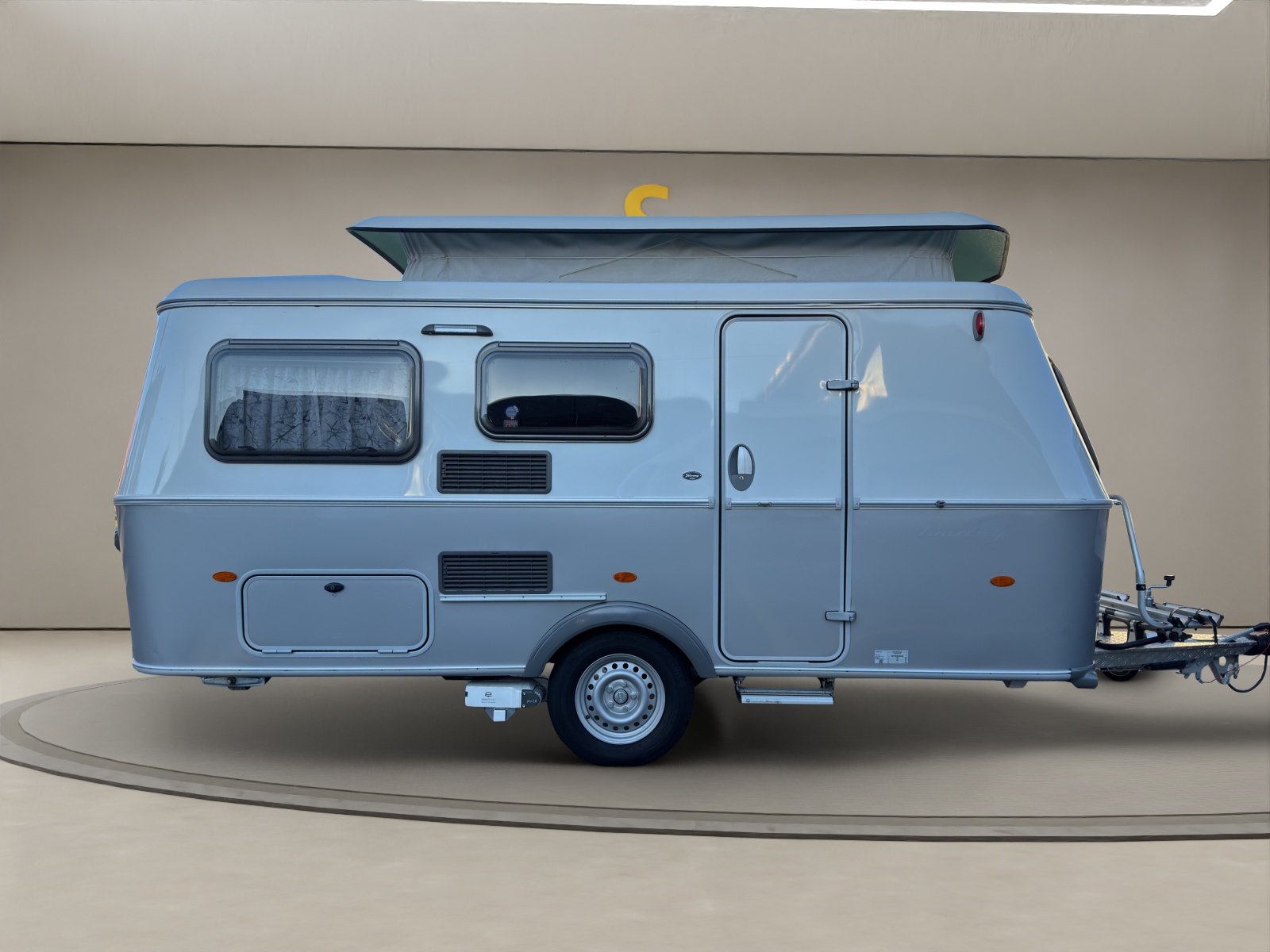 ERIBA Touring 530, Occasion / Gebraucht - 2