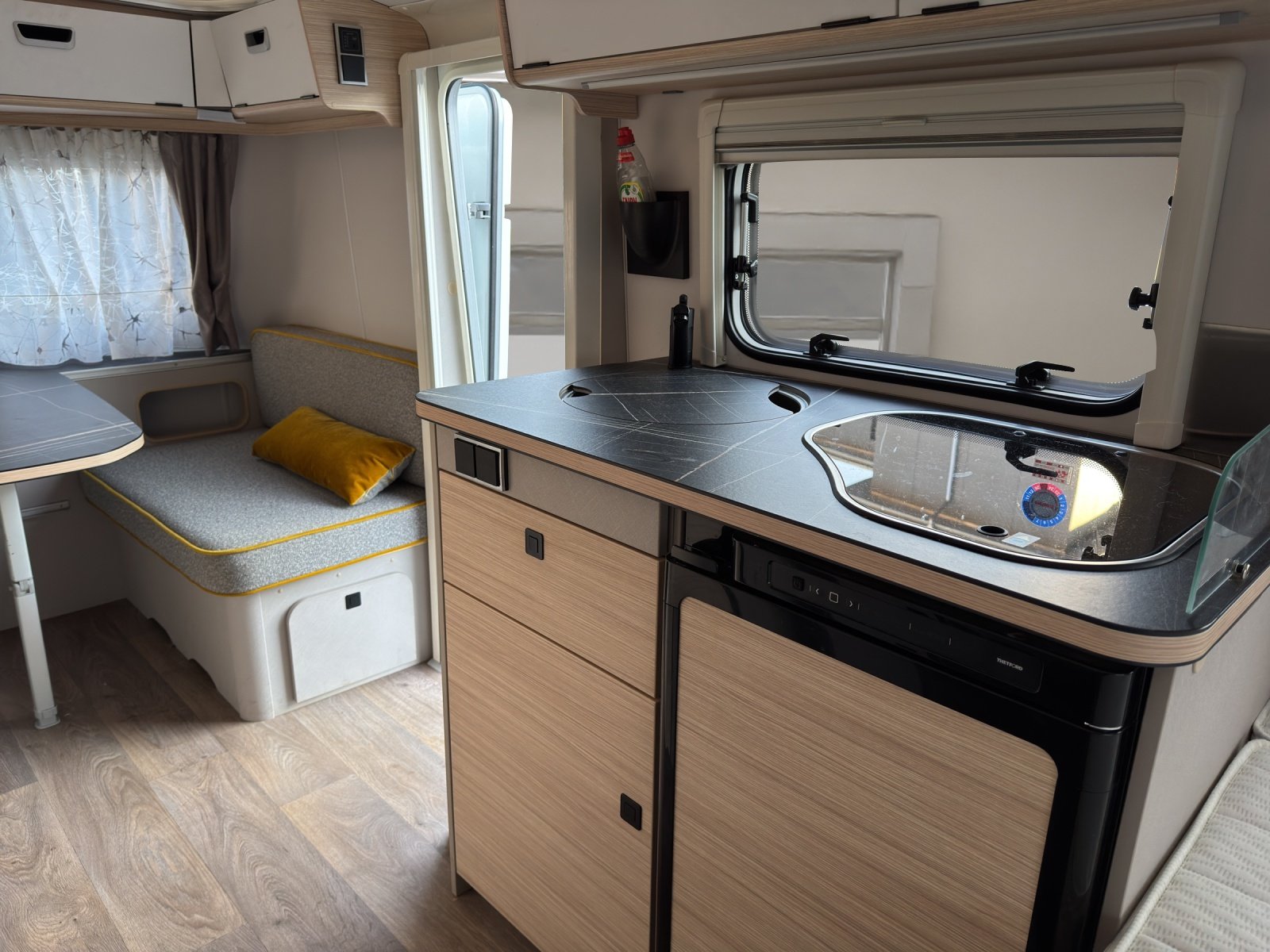 ERIBA Touring 530, Occasion / Gebraucht - 6