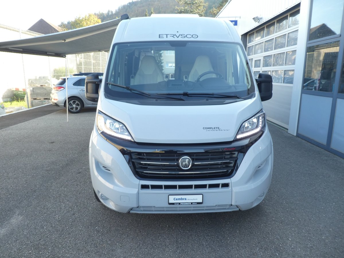 ETRUSCO 640 SB Complete Selection, Diesel, Second hand / Used, Automatic - 2
