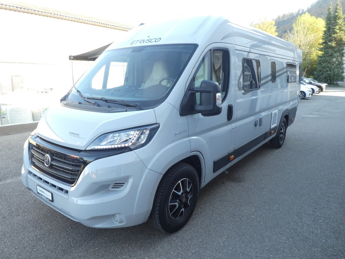 ETRUSCO 640 SB Complete Selection, Diesel, Second hand / Used, Automatic - 3
