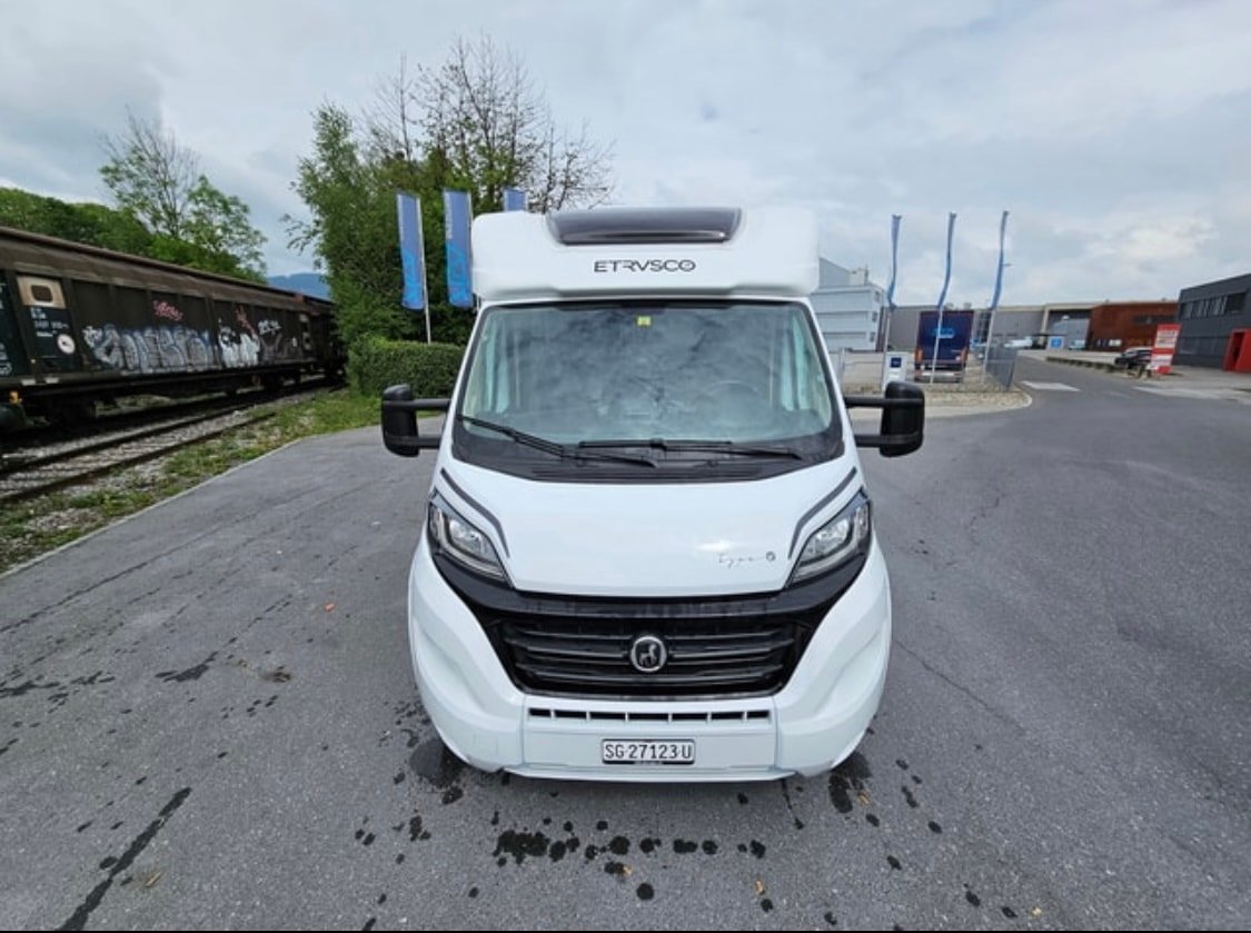 ETRUSCO Fiat ETRUSCO T6900 SB, Diesel, Occasion / Utilisé, Manuelle - 7