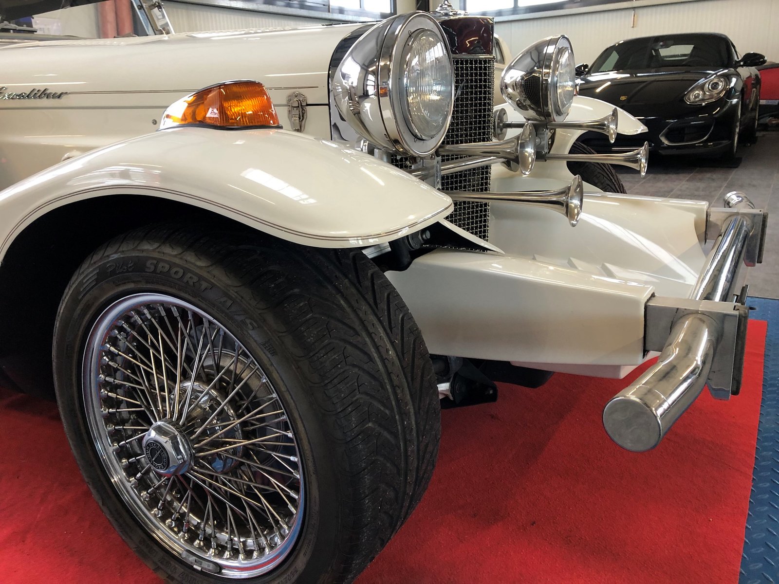 EXCALIBUR Roadster Limited Edition 18 / 100, Occasion / Gebraucht, Automatik - 2