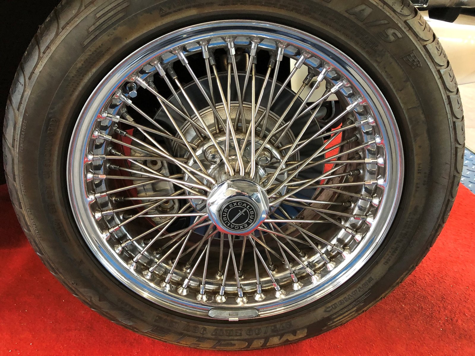 EXCALIBUR Roadster Limited Edition 18 / 100, Occasion / Gebraucht, Automatik - 3