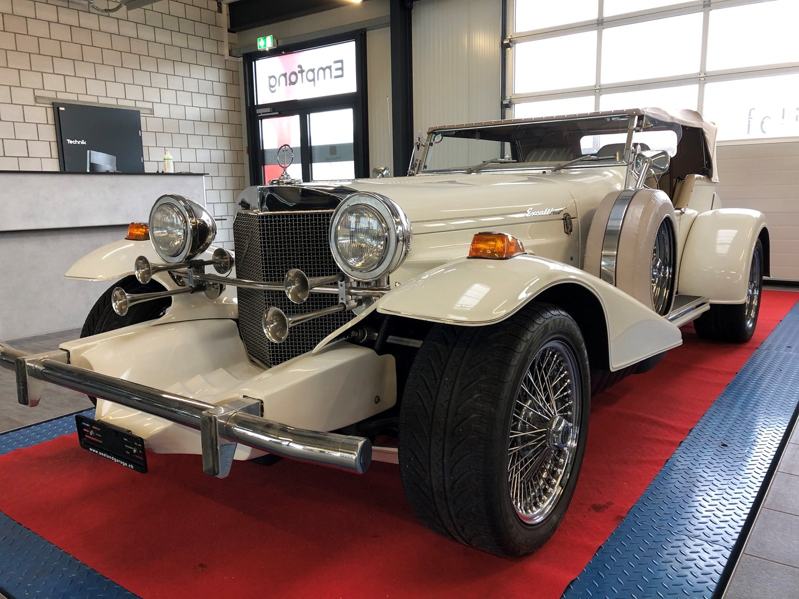 EXCALIBUR Roadster Limited Edition 18 / 100, Occasion / Gebraucht, Automatik - 5