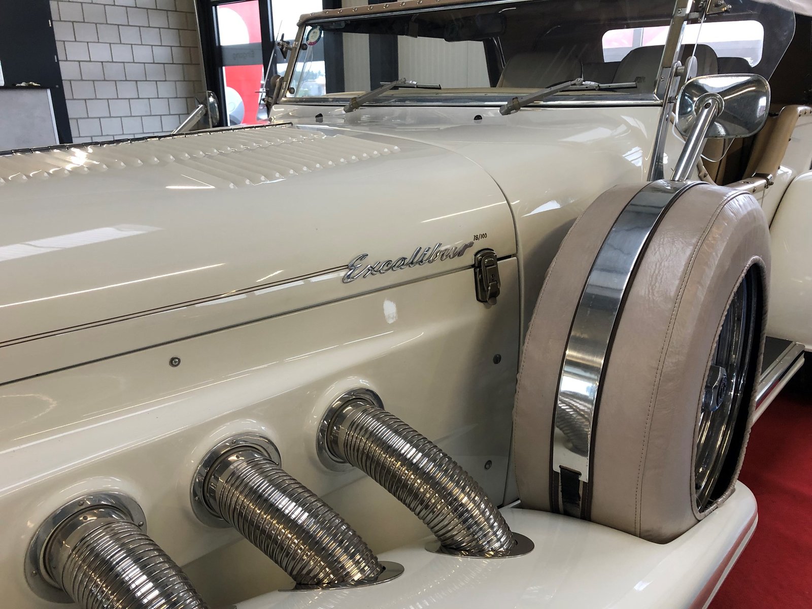 EXCALIBUR Roadster Limited Edition 18 / 100, Occasion / Gebraucht, Automatik - 6