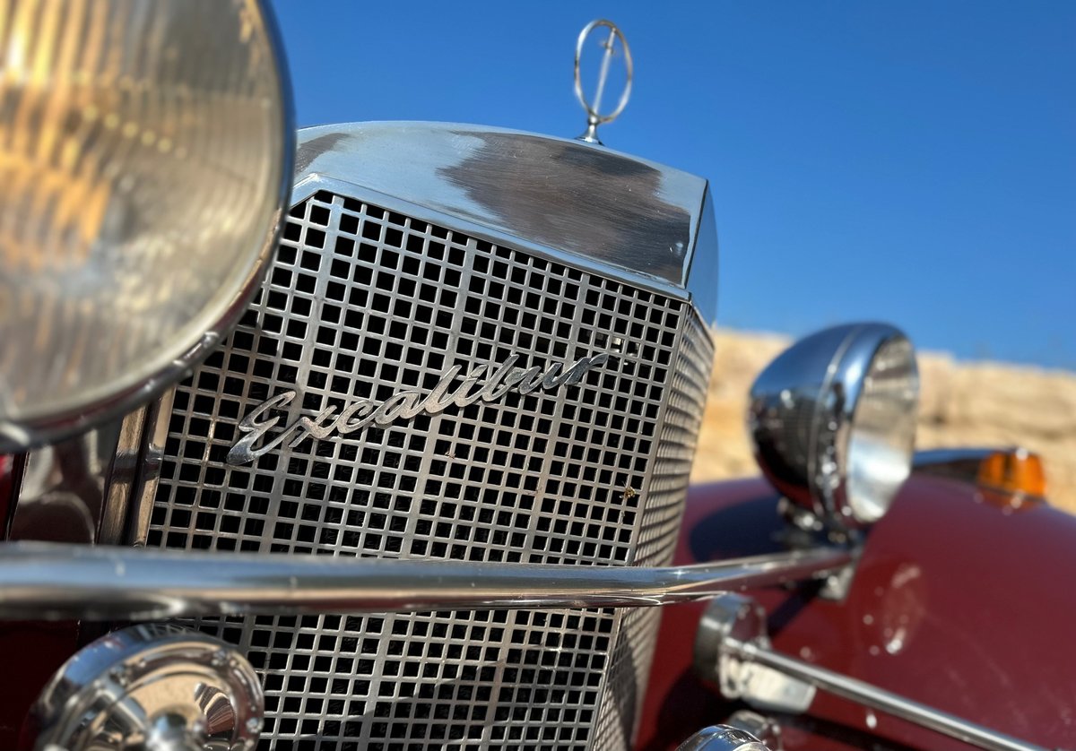 EXCALIBUR Roadster, Essence, Voiture de collection, Automatique - 2