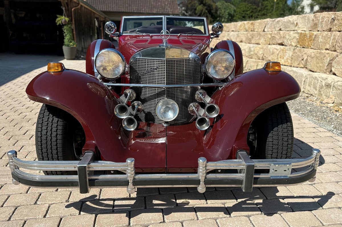 EXCALIBUR Roadster, Essence, Voiture de collection, Automatique - 4