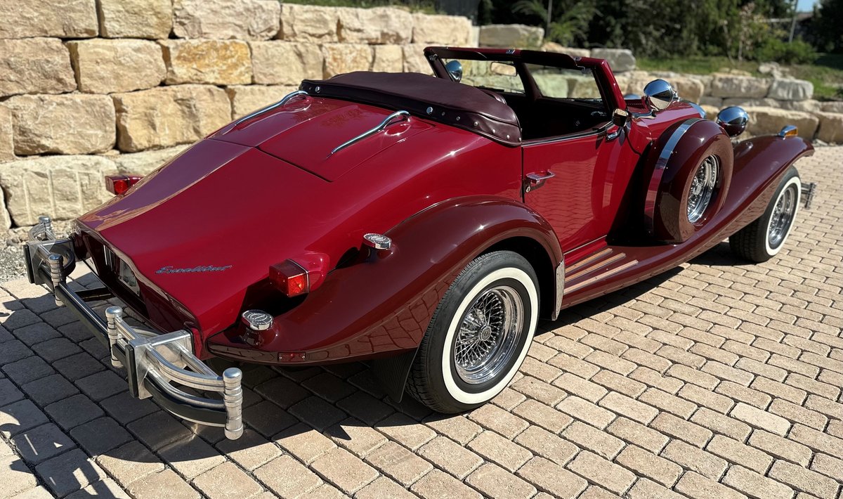 EXCALIBUR Roadster, Essence, Voiture de collection, Automatique - 7