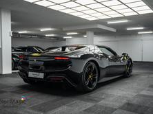 FERRARI * 296 GTS * SCHWARZ/SCHWARZ * PPF GANZES AUTO * LEAS, Hybride Rechargeable Essence/Électricité, Occasion / Utilisé, Automatique - 6